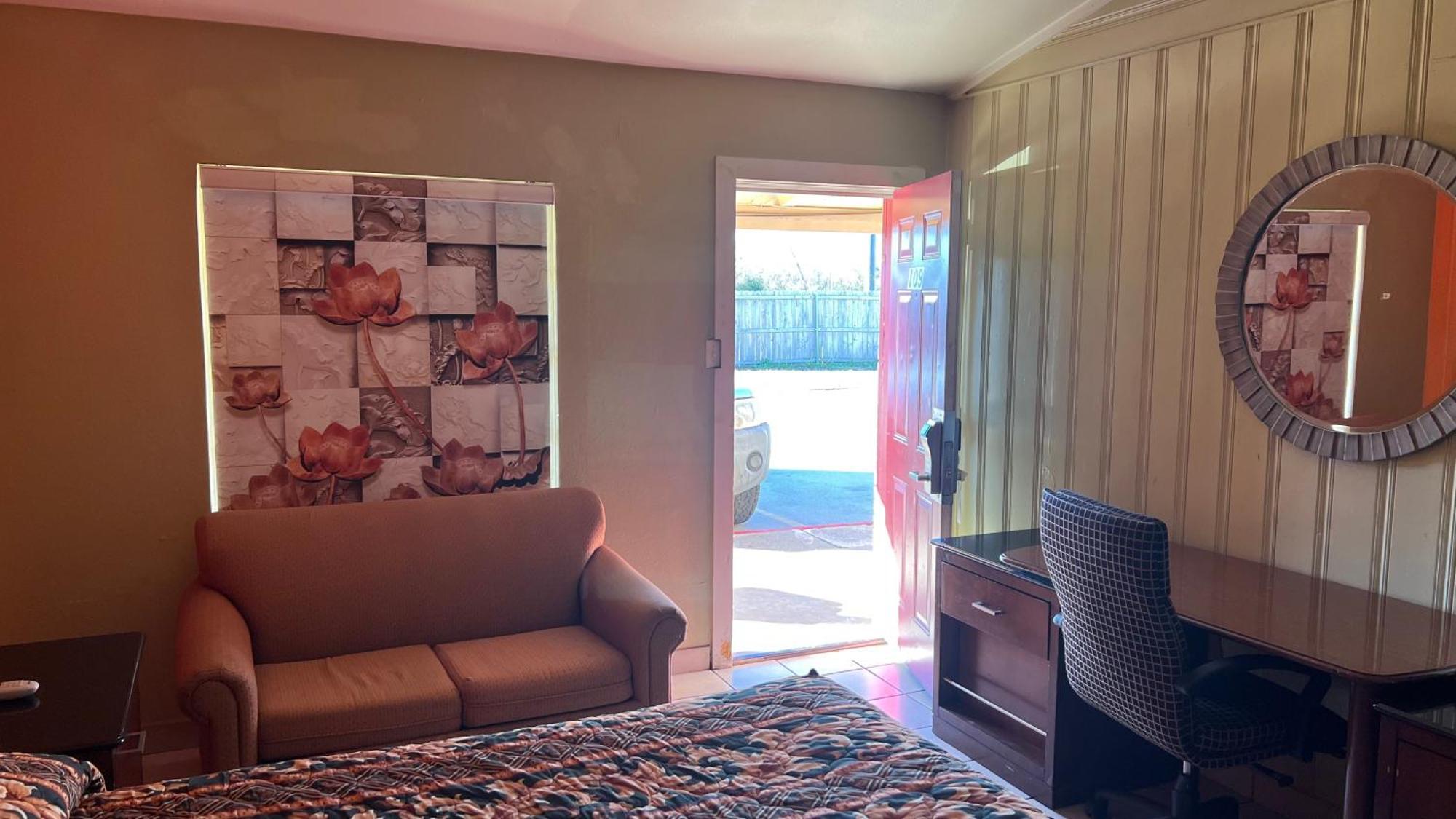 Budget Inn Motel Greenville Tx Bagian luar foto